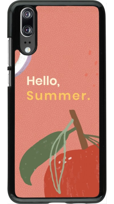 Coque Huawei P20 - Summer 2025 Hello summer