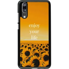 Coque Huawei P20 - Summer 2026 Enjoy your life