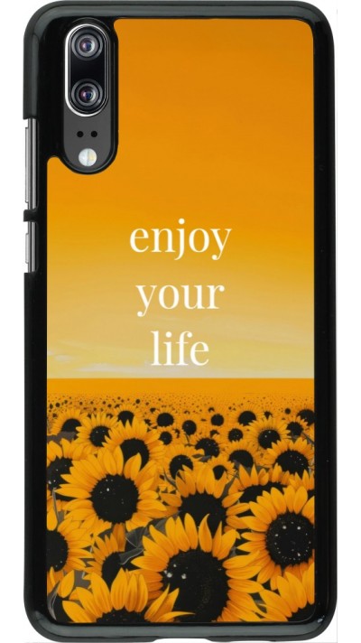 Coque Huawei P20 - Summer 2026 Enjoy your life