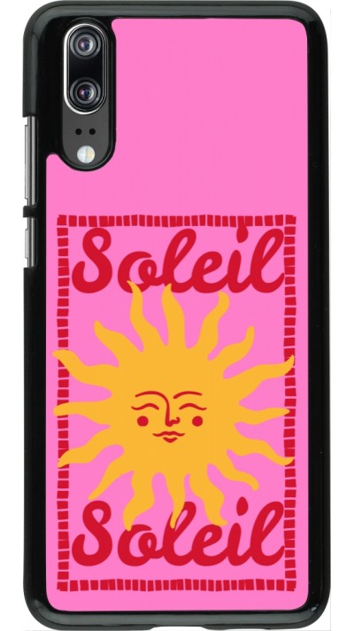 Coque Huawei P20 - Sun sun 2026