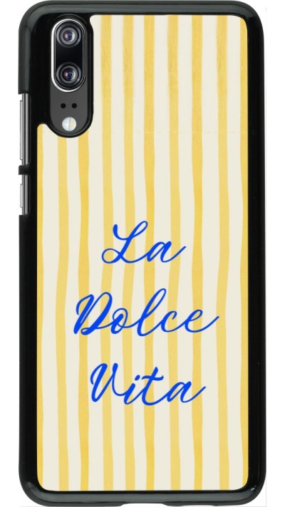 Coque Huawei P20 - The good life 2026
