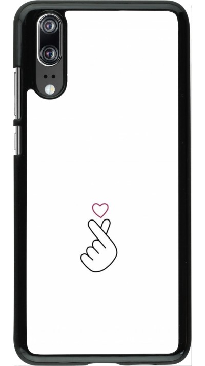 Coque Huawei P20 - Valentine 2024 heart by Millennials