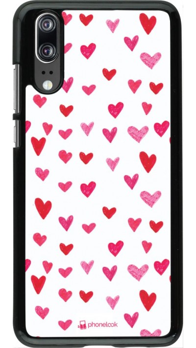 Coque Huawei P20 - Valentine 2022 Many pink hearts