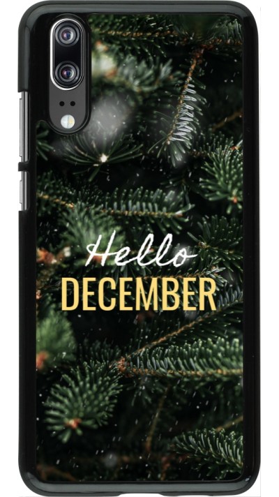 Coque Huawei P20 - Winter 25 Winter hello december