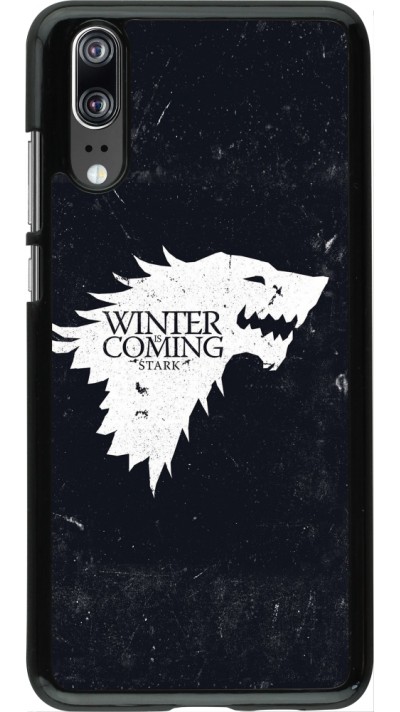 Coque Huawei P20 - Winter is coming Stark