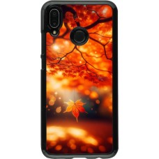 Huawei P20 Lite Case Hülle - Herbst Magisch Orange