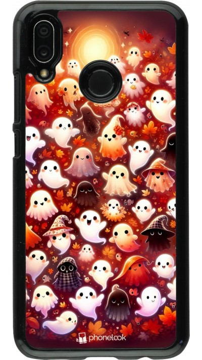Huawei P20 Lite Case Hülle - Gespenster Herbst niedlich