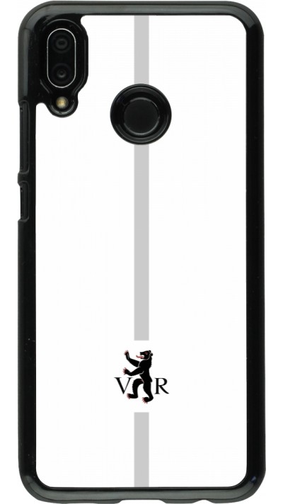 Huawei P20 Lite Case Hülle - Kanton AR weiss
