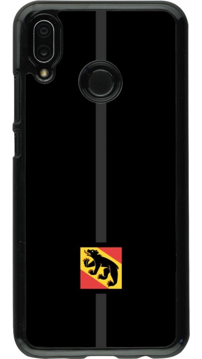 Huawei P20 Lite Case Hülle - Kanton BE schwarz