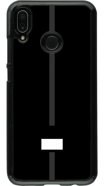 Huawei P20 Lite Case Hülle - Kanton FR schwarz