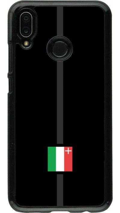 Huawei P20 Lite Case Hülle - Kanton NE schwarz