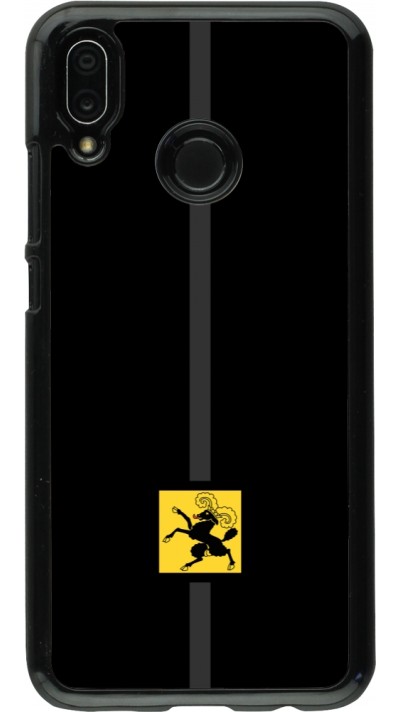 Huawei P20 Lite Case Hülle - Kanton SH schwarz