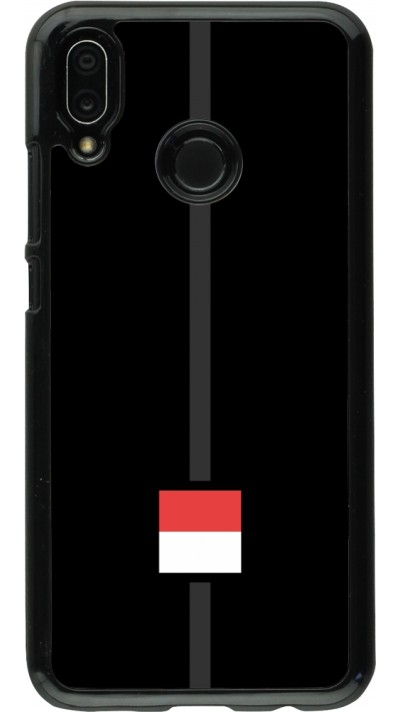 Huawei P20 Lite Case Hülle - Kanton SO schwarz