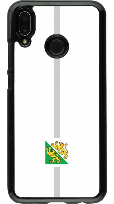 Huawei P20 Lite Case Hülle - Kanton TG weiss