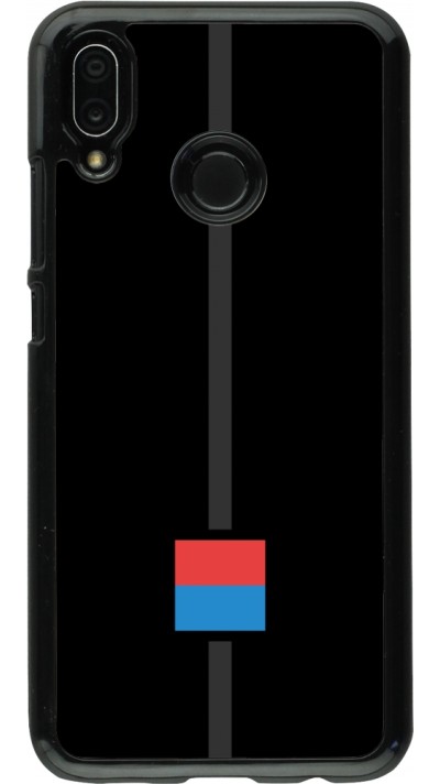 Huawei P20 Lite Case Hülle - Kanton TI schwarz
