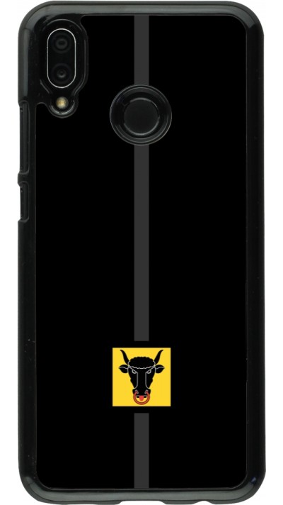 Huawei P20 Lite Case Hülle - Kanton UR schwarz