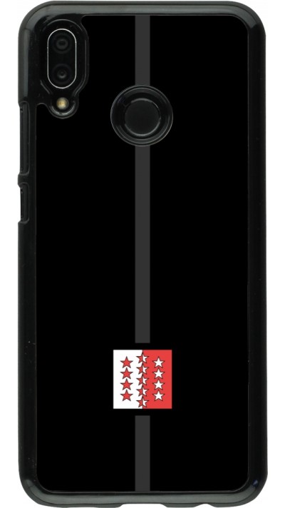 Huawei P20 Lite Case Hülle - Kanton VS schwarz
