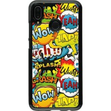 Huawei P20 Lite Case Hülle - Cartoons slogans