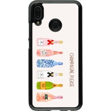 Huawei P20 Lite Case Hülle - Champagne Please