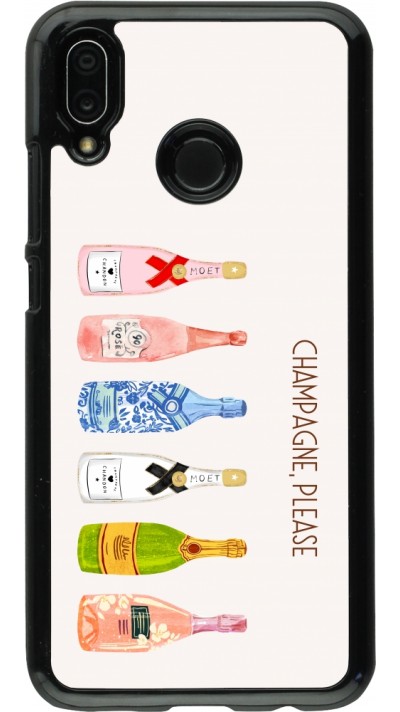Huawei P20 Lite Case Hülle - Champagne Please