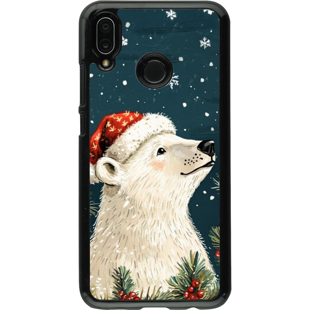 Coque Huawei P20 Lite - Christmas 25 Bear