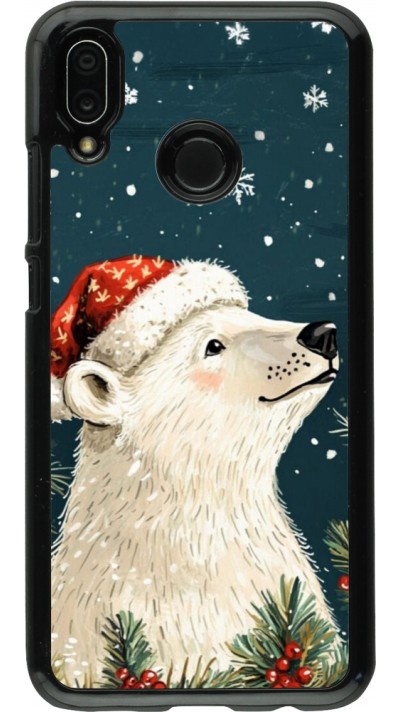 Coque Huawei P20 Lite - Christmas 25 Bear