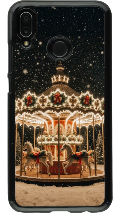 Coque Huawei P20 Lite - Christmas 25 Carousel