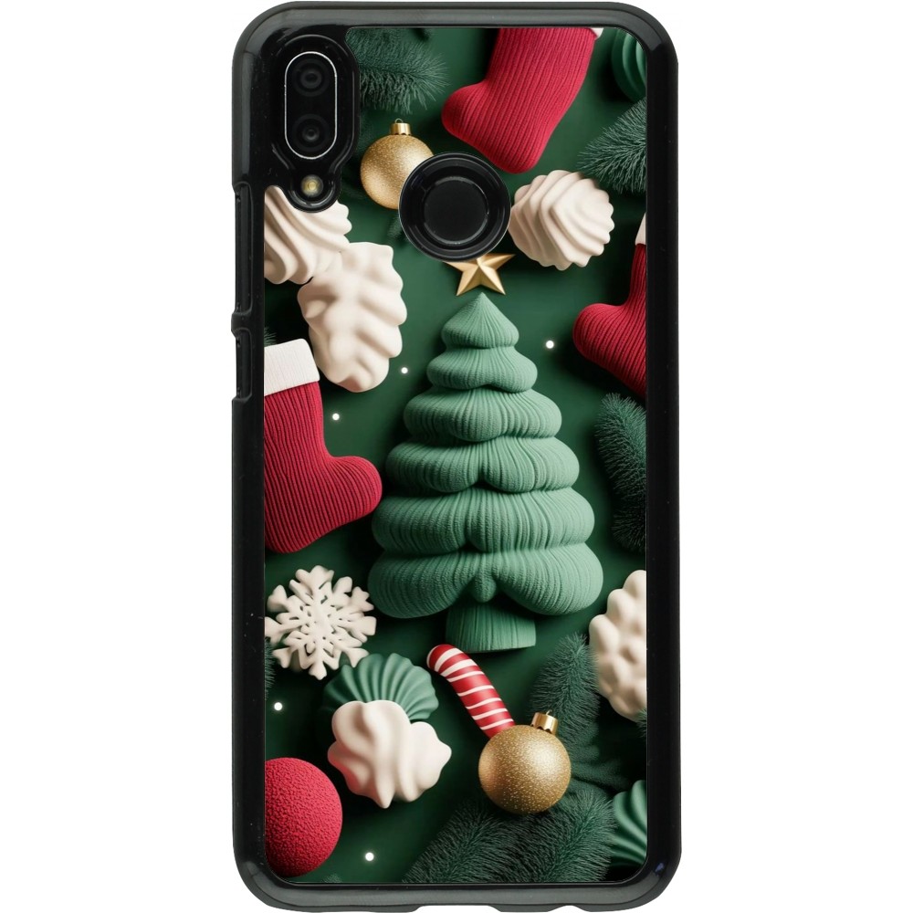 Coque Huawei P20 Lite - Christmas 25 Christmas textiles