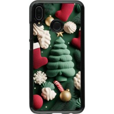 Coque Huawei P20 Lite - Christmas 25 Christmas textiles