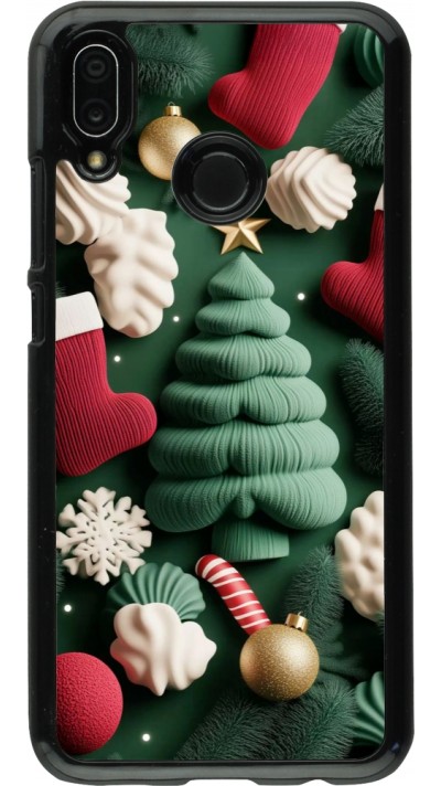 Coque Huawei P20 Lite - Christmas 25 Christmas textiles