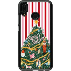 Coque Huawei P20 Lite - Christmas 25 Happy Holiday