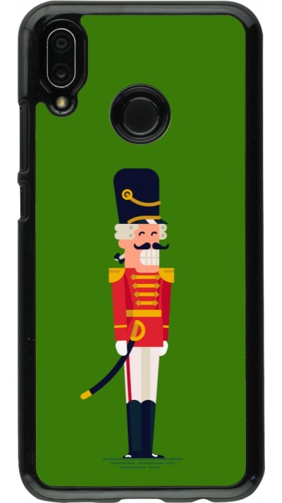 Coque Huawei P20 Lite - Christmas 25 Nutcracker Green