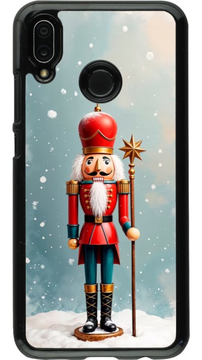 Coque Huawei P20 Lite - Christmas 25 Nutcracker Snow