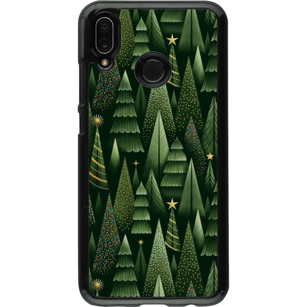 Coque Huawei P20 Lite - Christmas 25 Pattern Xmas Tree