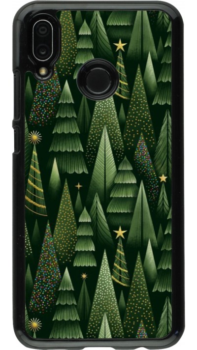 Coque Huawei P20 Lite - Christmas 25 Pattern Xmas Tree