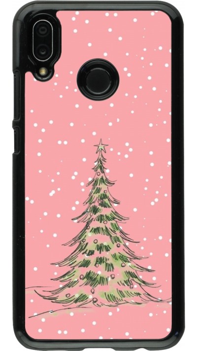 Coque Huawei P20 Lite - Christmas 25 Pink Tree