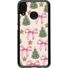 Huawei P20 Lite Case Hülle - Christmas 25 Vintage Ribbons