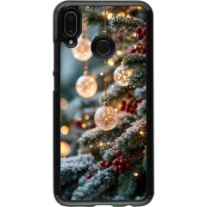 Huawei P20 Lite Case Hülle - Christmas 25 Xmas Decorated Tree