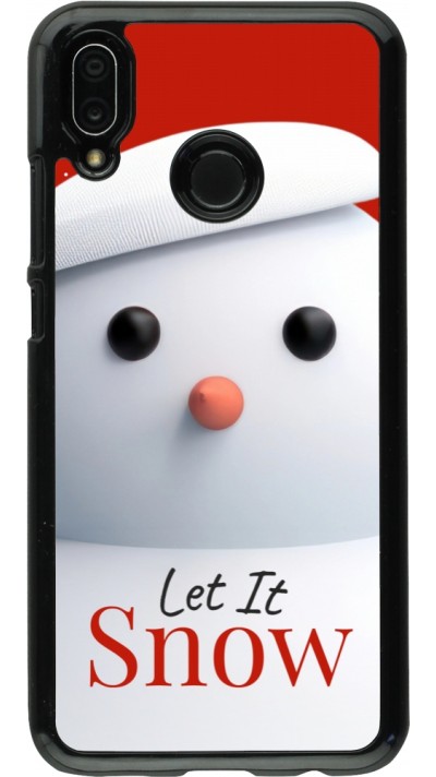 Coque Huawei P20 Lite - Christmas 25 Xmas Snowman