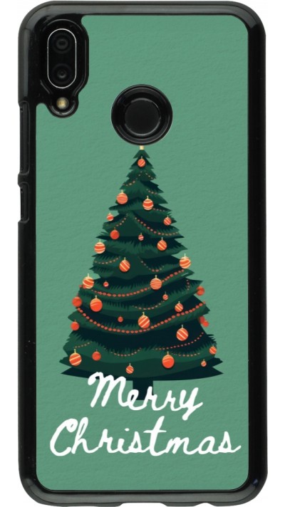 Coque Huawei P20 Lite - Christmas 25 Xmas Tree