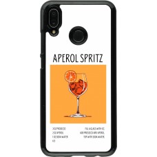 Huawei P20 Lite Case Hülle - Cocktail Rezept Aperol Spritz