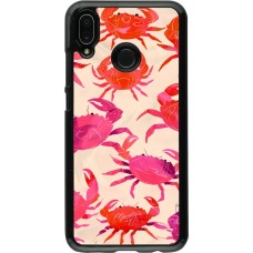 Huawei P20 Lite Case Hülle - Crabs Paint