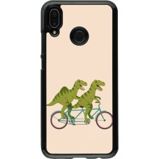 Huawei P20 Lite Case Hülle - Dinosaurs on bikes 2026