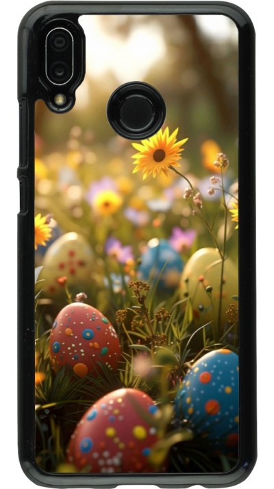 Coque Huawei P20 Lite - Easter 2026 Decorated eggs