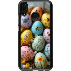 Coque Huawei P20 Lite - Easter 2026 Eggs with bees