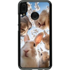 Coque Huawei P20 Lite - Easter 2026 Rabbits
