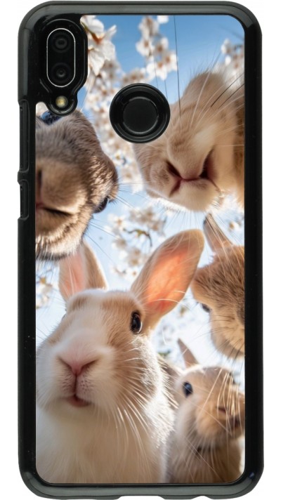 Coque Huawei P20 Lite - Easter 2026 Rabbits
