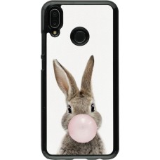 Huawei P20 Lite Case Hülle - Easter 2023 bubble gum bunny