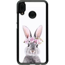 Huawei P20 Lite Case Hülle - Easter 2023 flower bunny