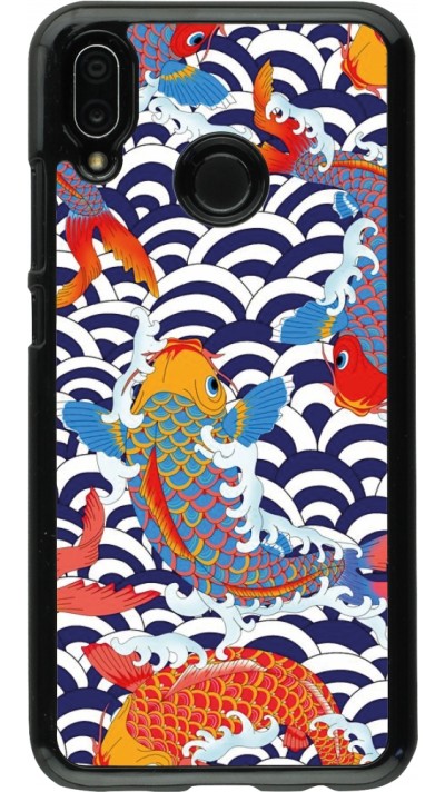 Huawei P20 Lite Case Hülle - Easter 2023 japanese fish